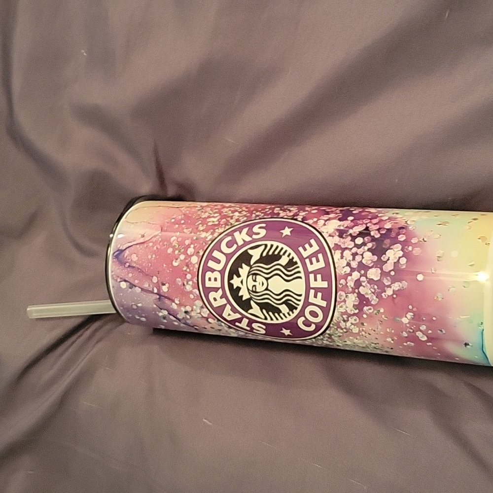 Metal drink cup